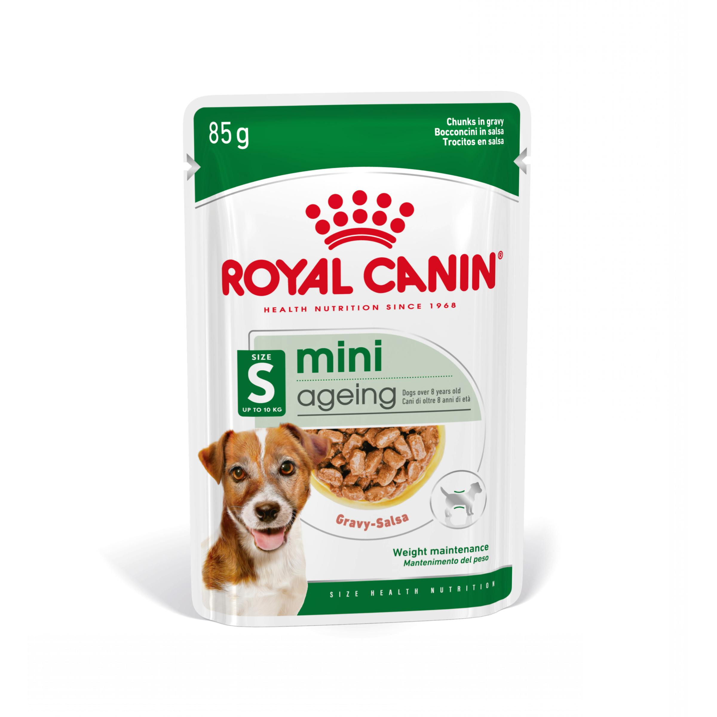 Royal Canin Mini Ageing 12+ natvoer