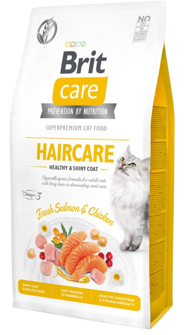 Brit Care Haircare Healthy & Shiny Coat kattenvoer