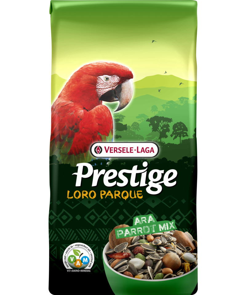 Versele-Laga Prestige Loro Parque Ara Parrot Mix papegojfoder