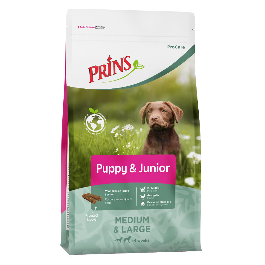 Prins ProCare Perfect Start Puppy & Junior hundfoder