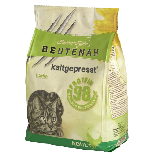 Markus-Mühle Beutenah Adult kip kattenvoer