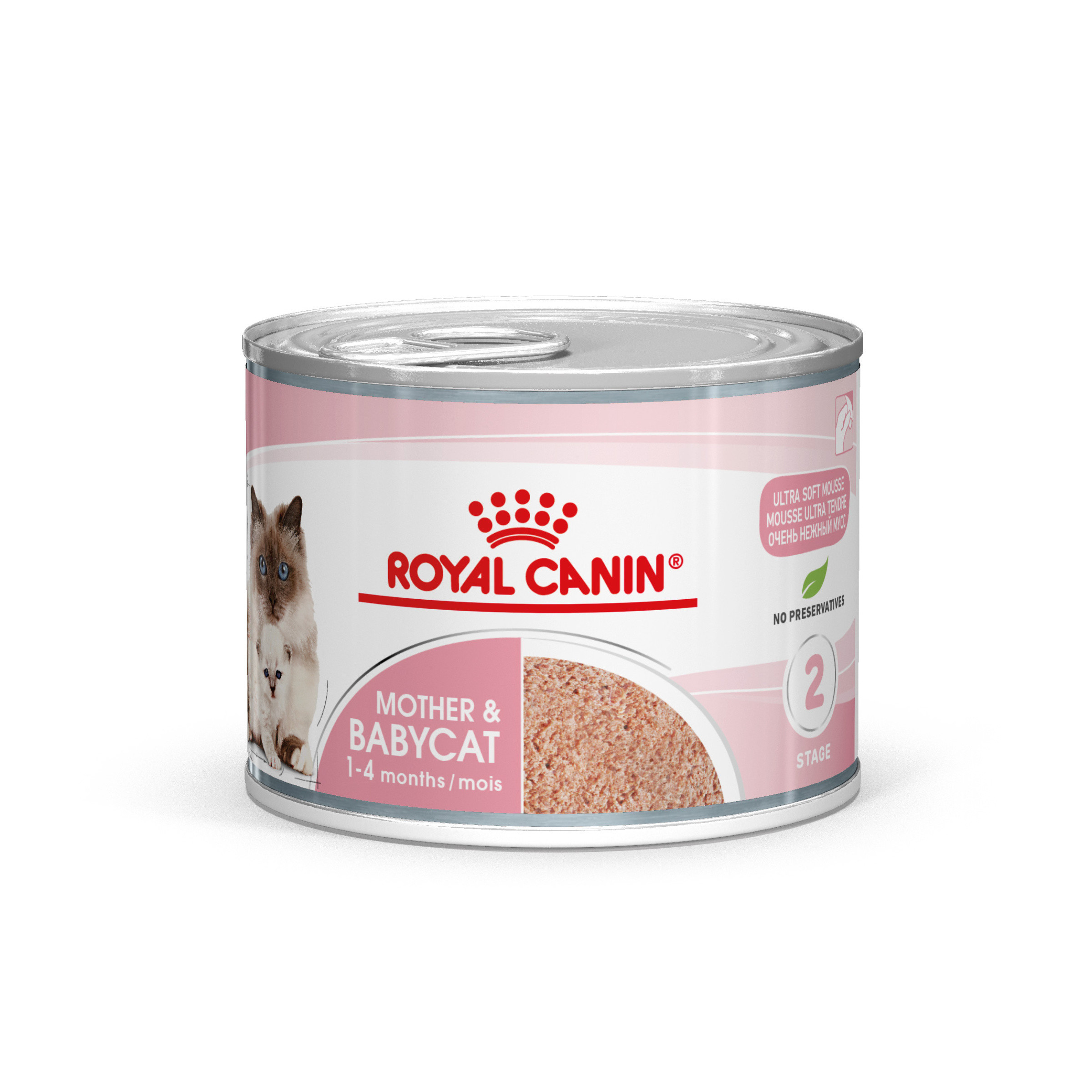 Royal Canin Mother & Babycat Mousse våtfoder