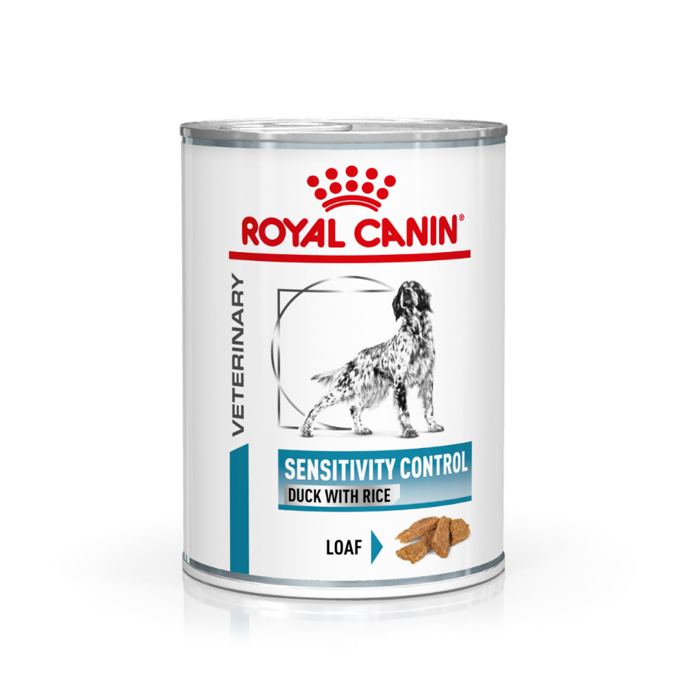 Royal Canin Veterinary Sensitivity Control anka med ris våtfoder hund