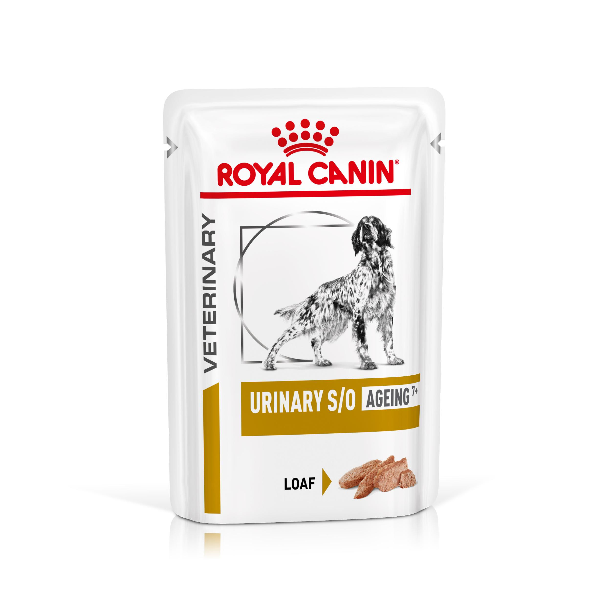 Royal Canin Urinary S/O Ageing 7+ Pouch 85 gr hondenvoer