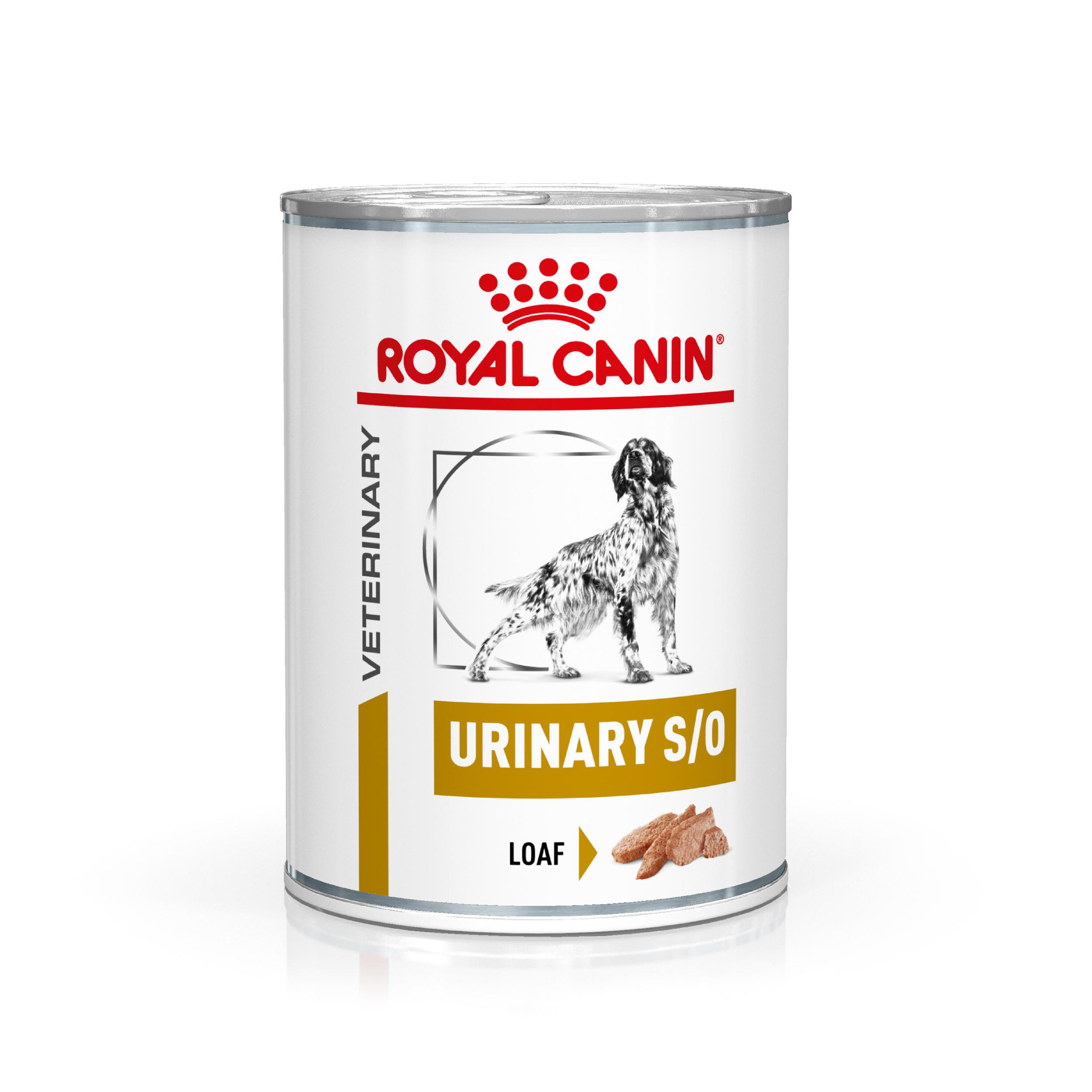 Royal Canin Veterinary Urinary S/O Loaf våtfoder hund