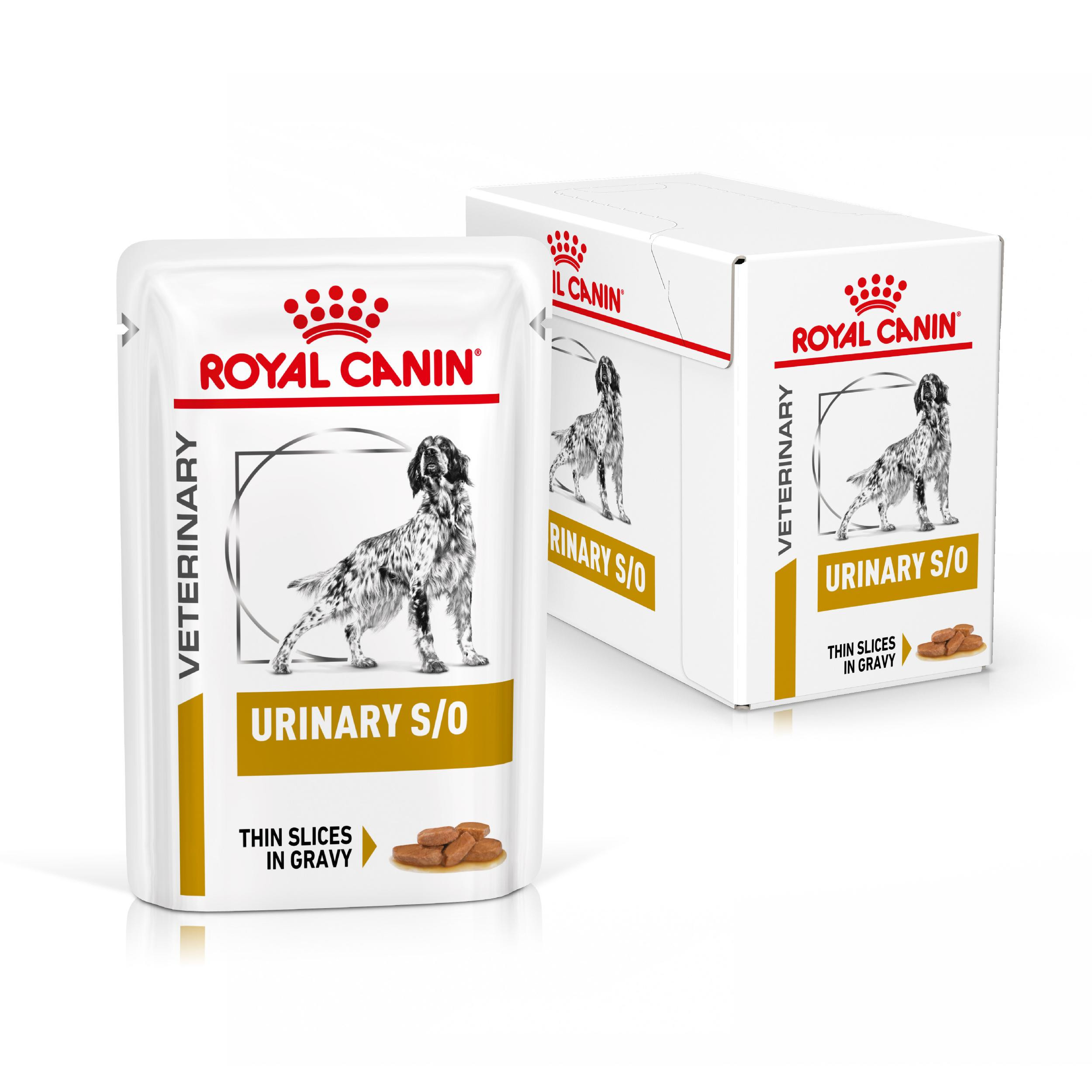 Royal Canin Urinary S/O Pouch 100 gr hondenvoer