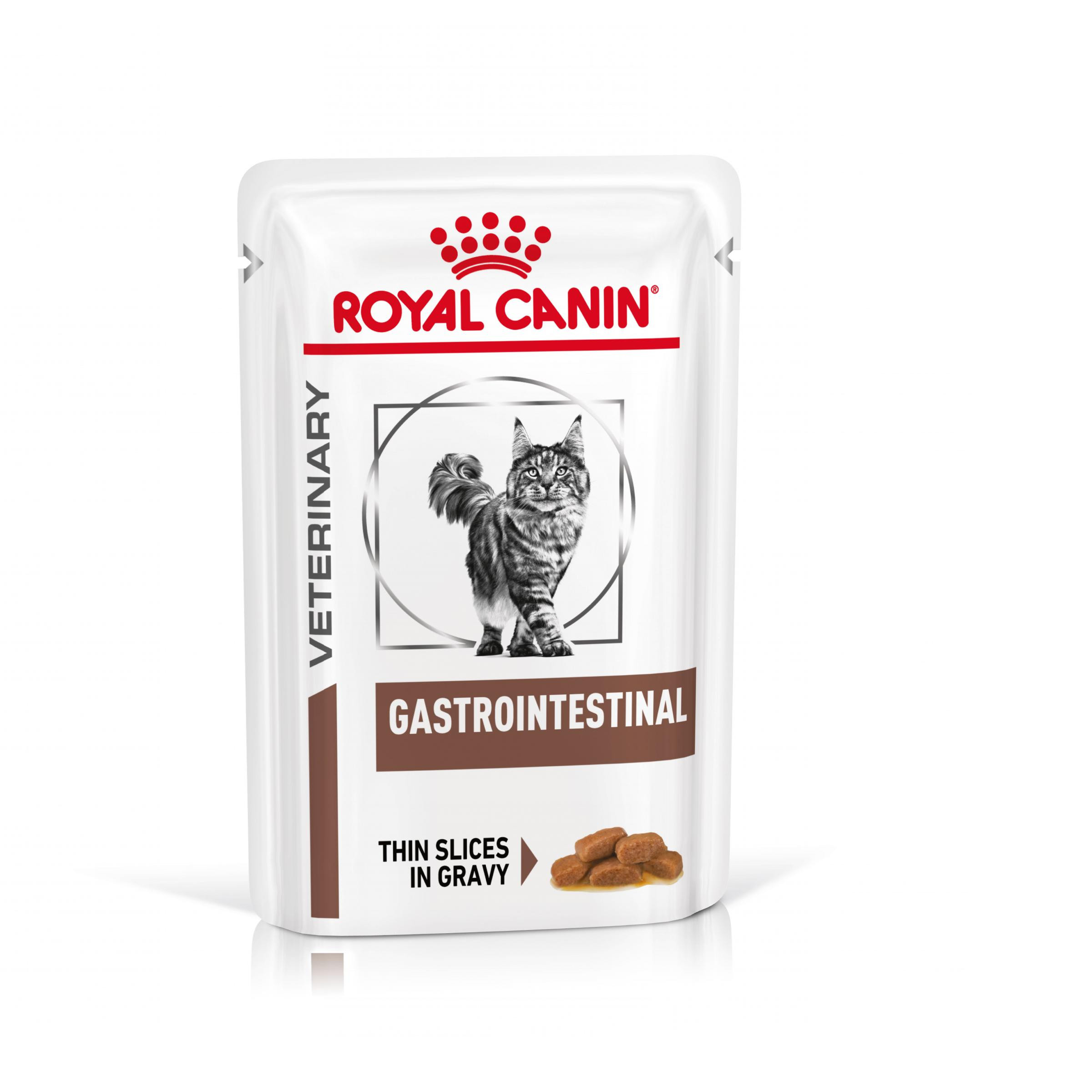 Royal Canin Veterinary Gastro Intestinal zakjes kattenvoer 85 gram