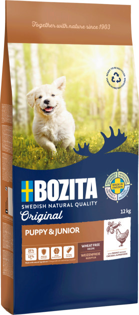 Bozita Original Puppy & Junior hondenvoer