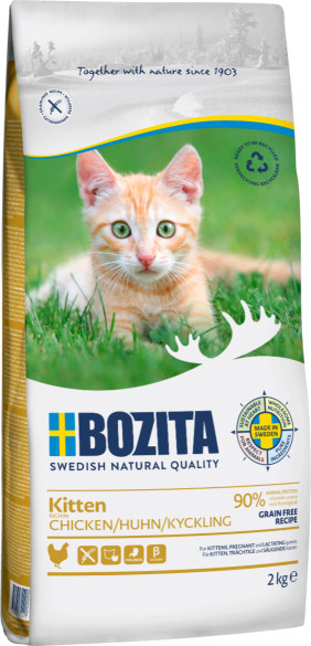 Bozita Kitten graanvrij kattenvoer