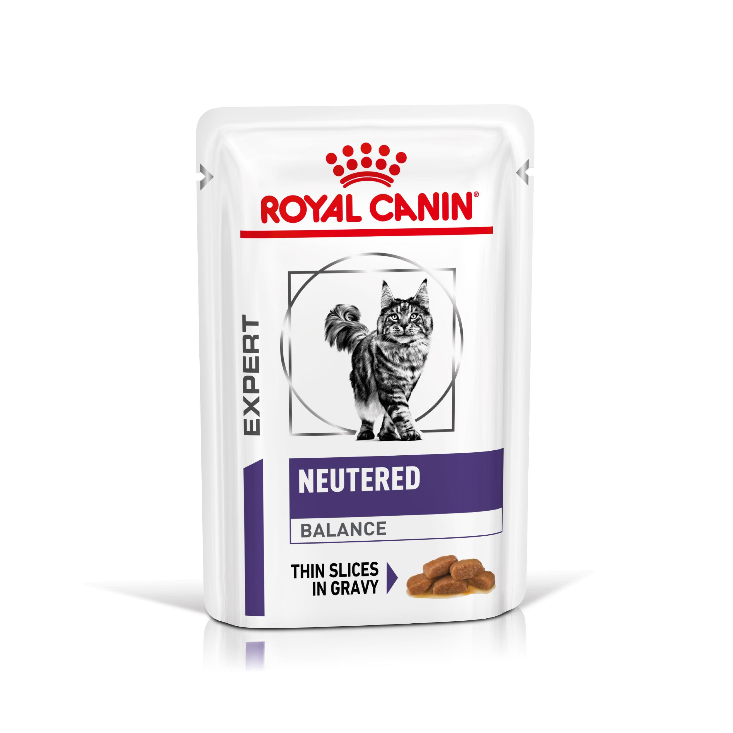 Royal Canin Expert Neutered Balance våtfoder katt