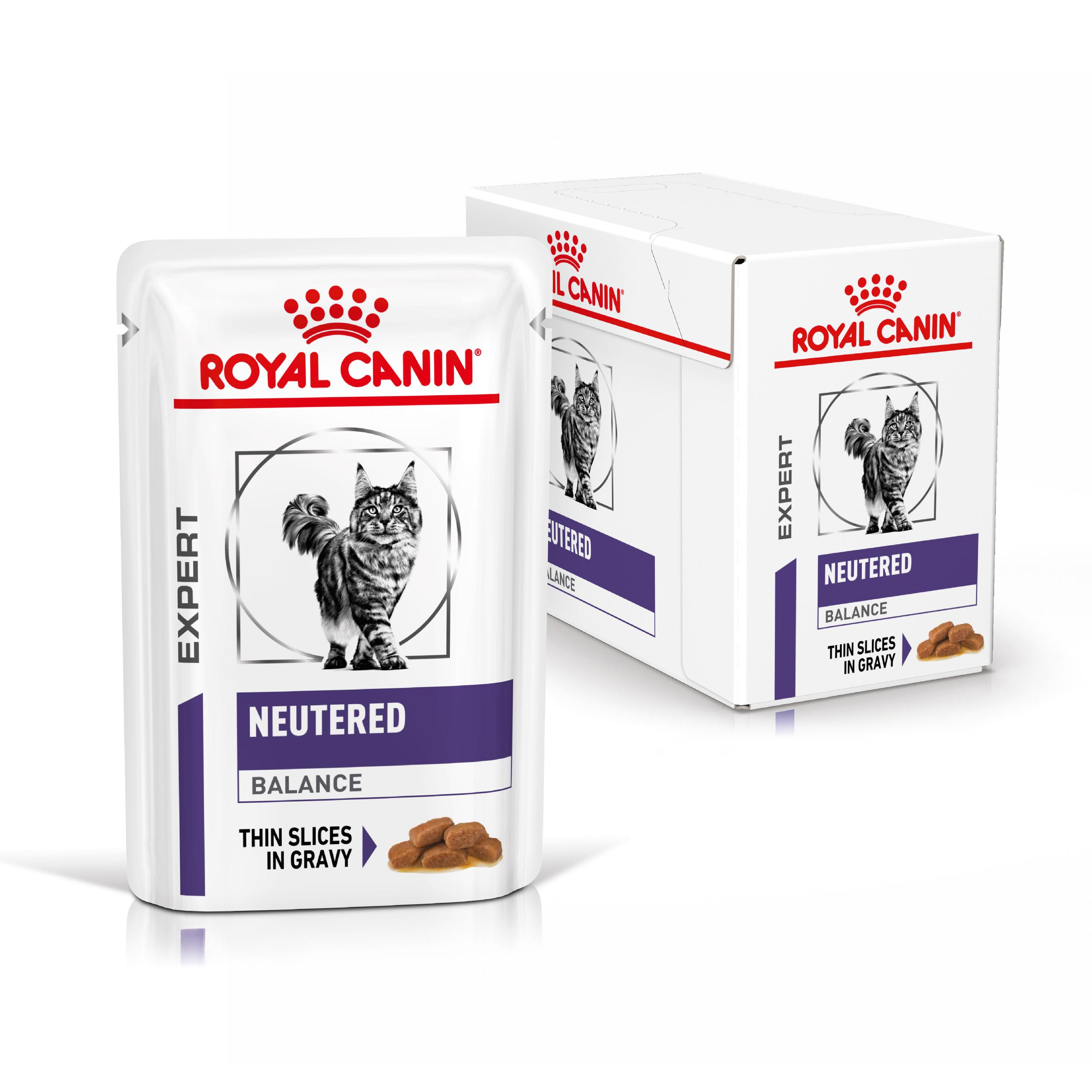 Royal Canin Expert Neutered Balance våtfoder katt