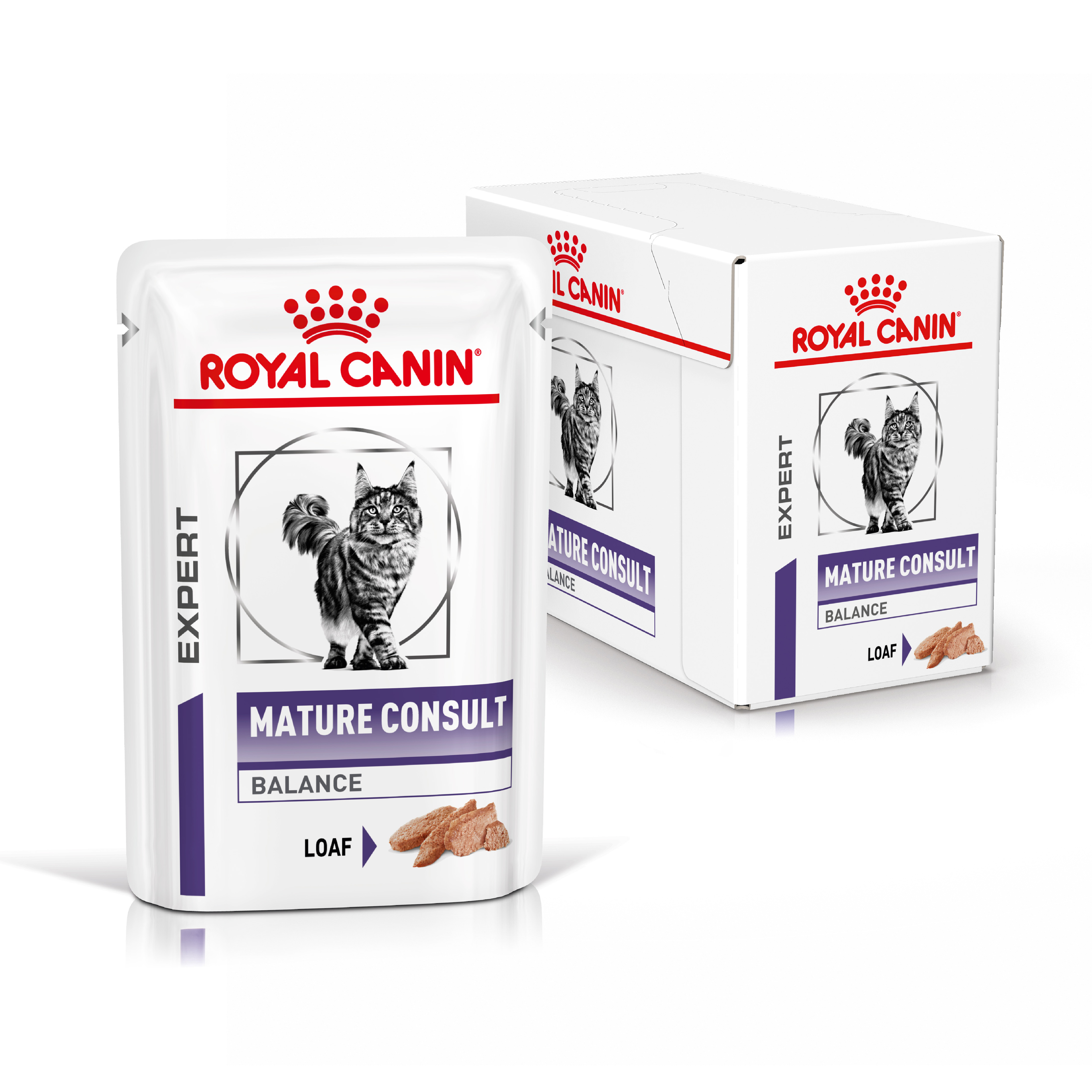 Royal Canin Expert Mature Consult Balance våtfoder katt