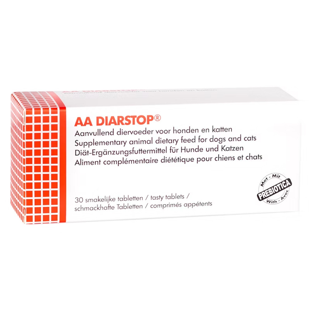 AA Diarstop voor hond en kat (10 kg)