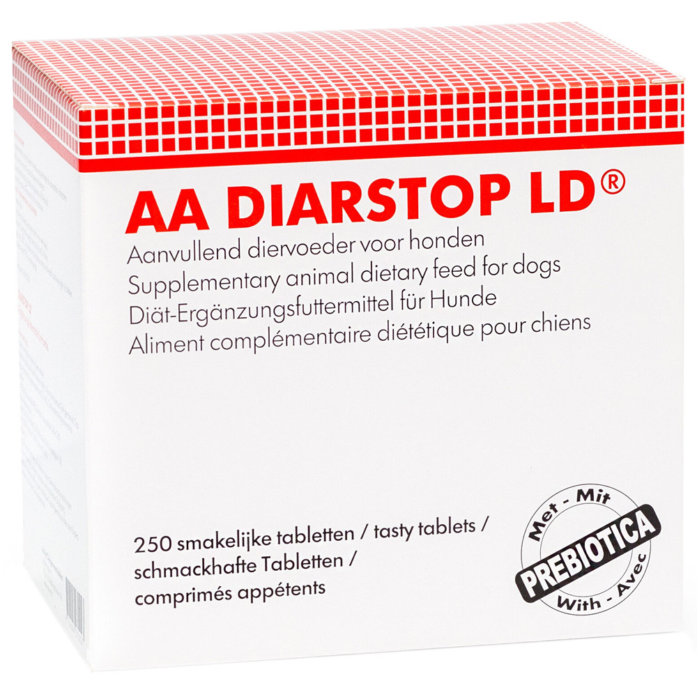 AA Diarstop Large Dog (vanaf 25 kg)