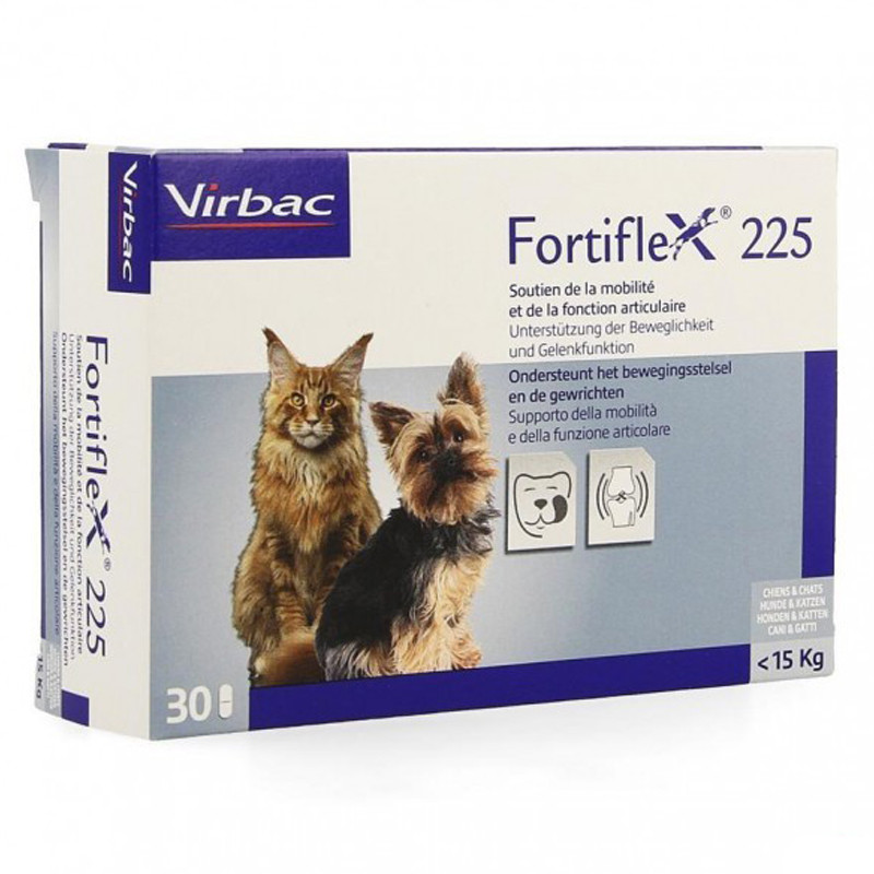 Fortiflex 225 - hond en kat tot 15 kg