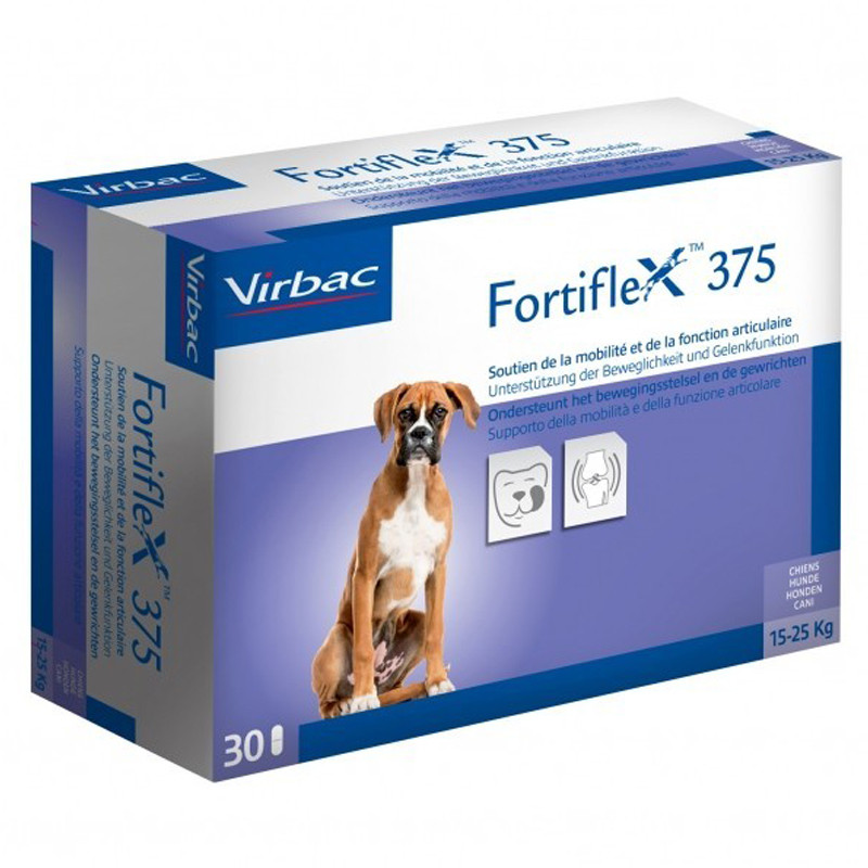 Fortiflex 375 -  hond 15 tot 25 kg