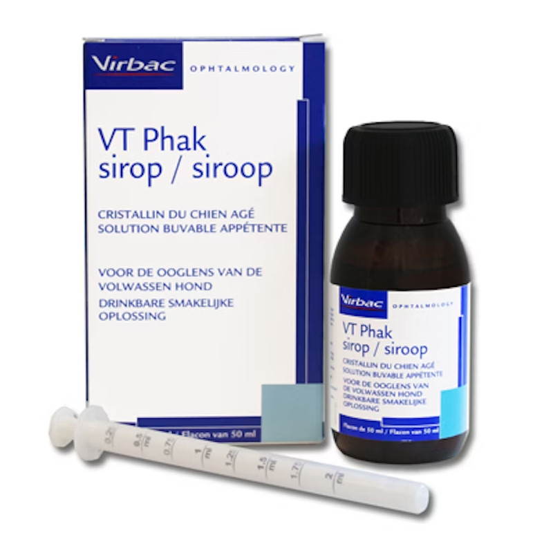 Virbac VT Phak Siroop voor de hond