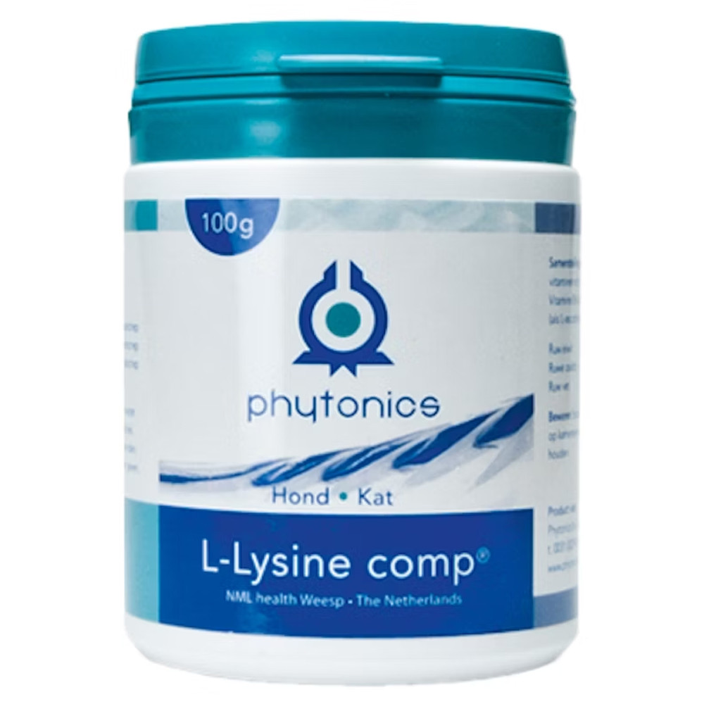 Phytonics L-Lysine comp voor hond en kat