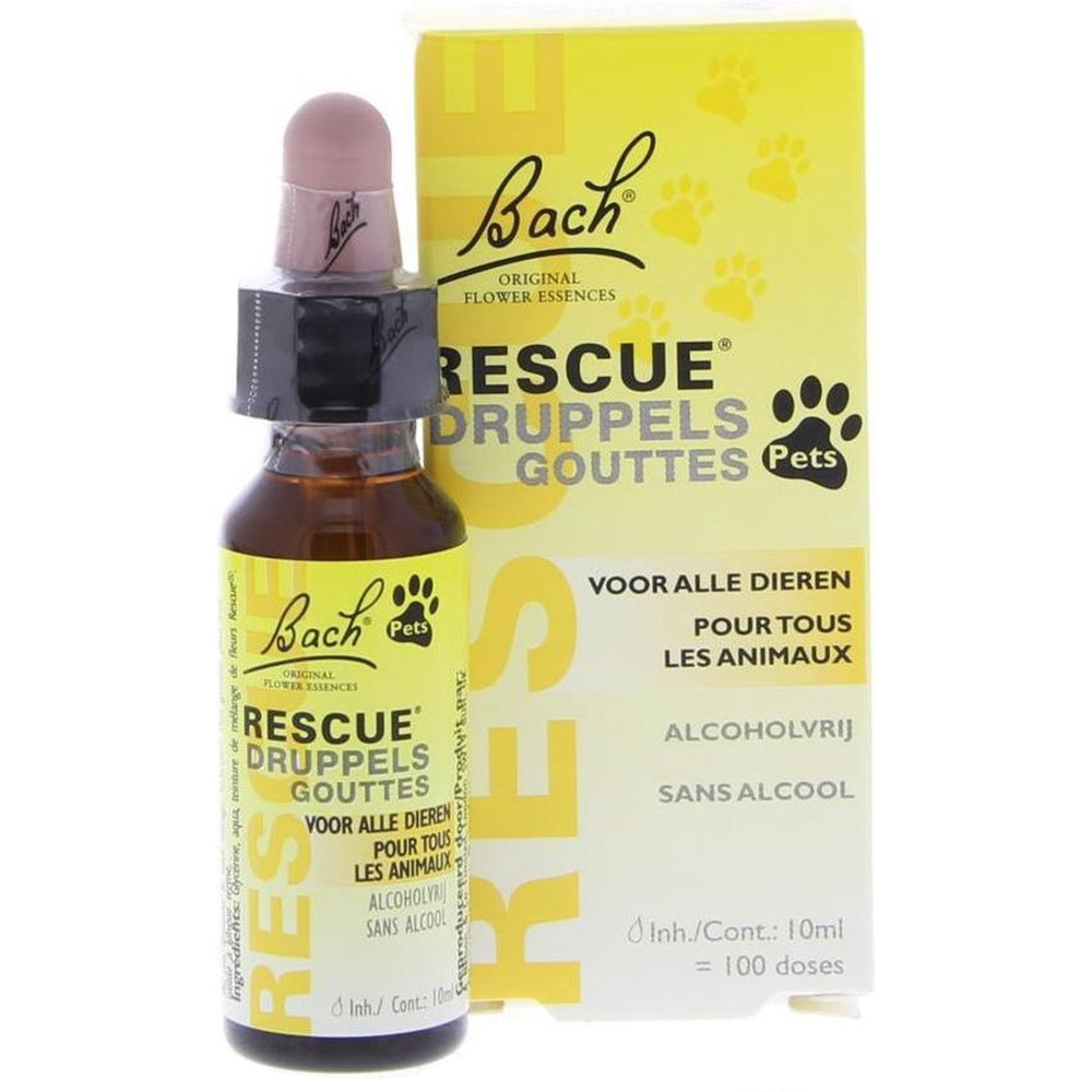 Bach Rescue Pets druppels (10 ml)