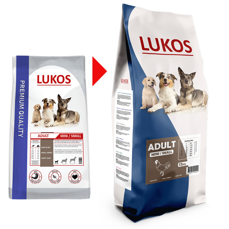 Lukos Adult Small Breeds