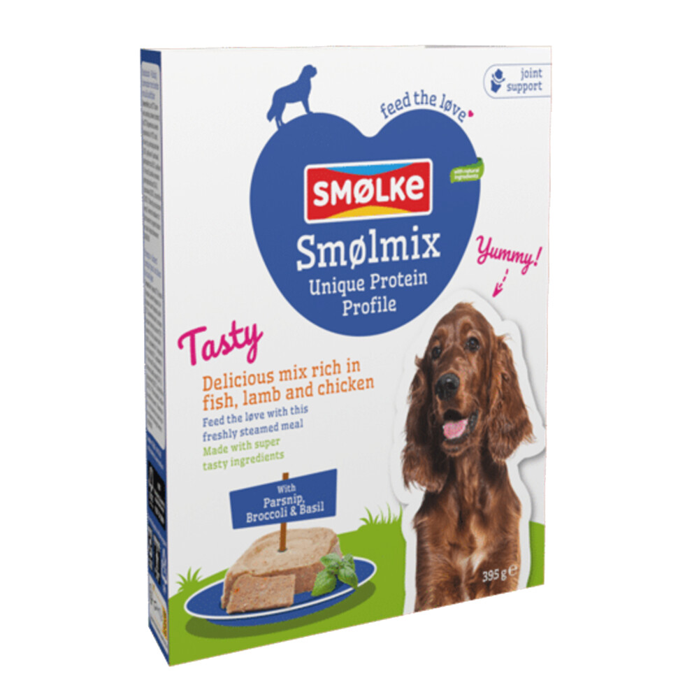 Smølke Tasty Smølmix vers vestoomd nat hondenvoer